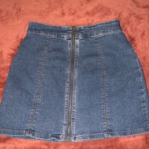 Forever 21 Denim Skirt